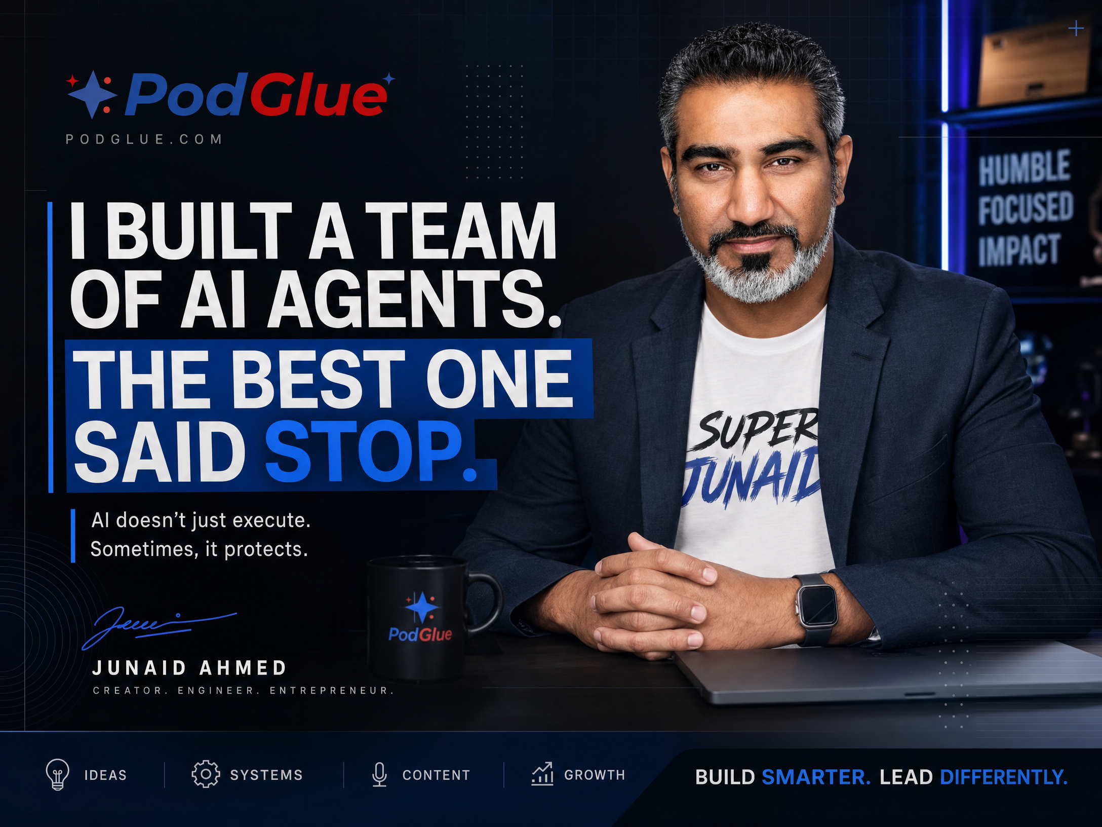 I Built a Team of AI Agents. The Best One Said Stop.