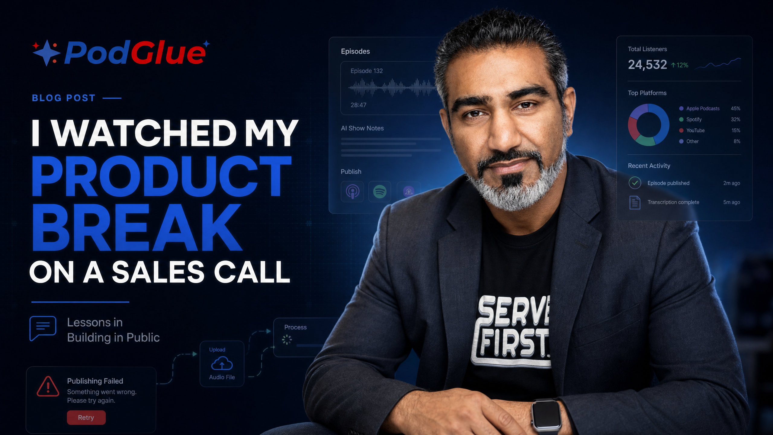I Watched My Product Break on a Sales Call