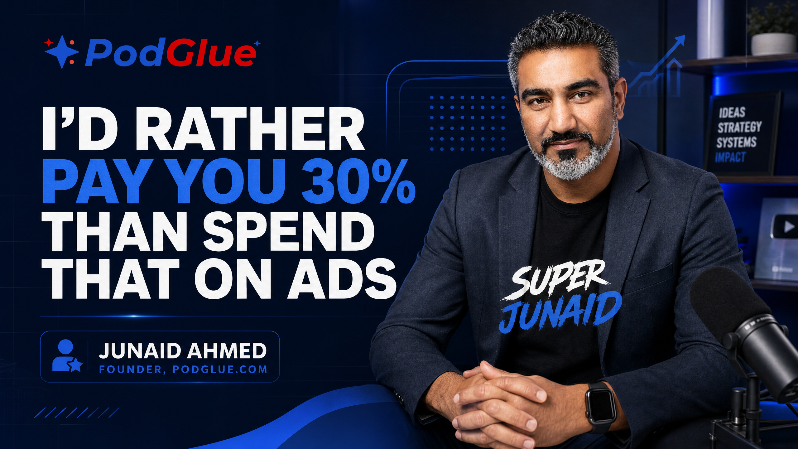 I'd Rather Pay You 30% Than Spend That on Ads