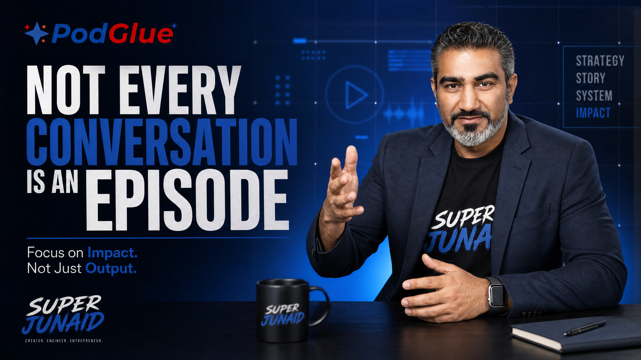 Not Every Conversation Is an Episode