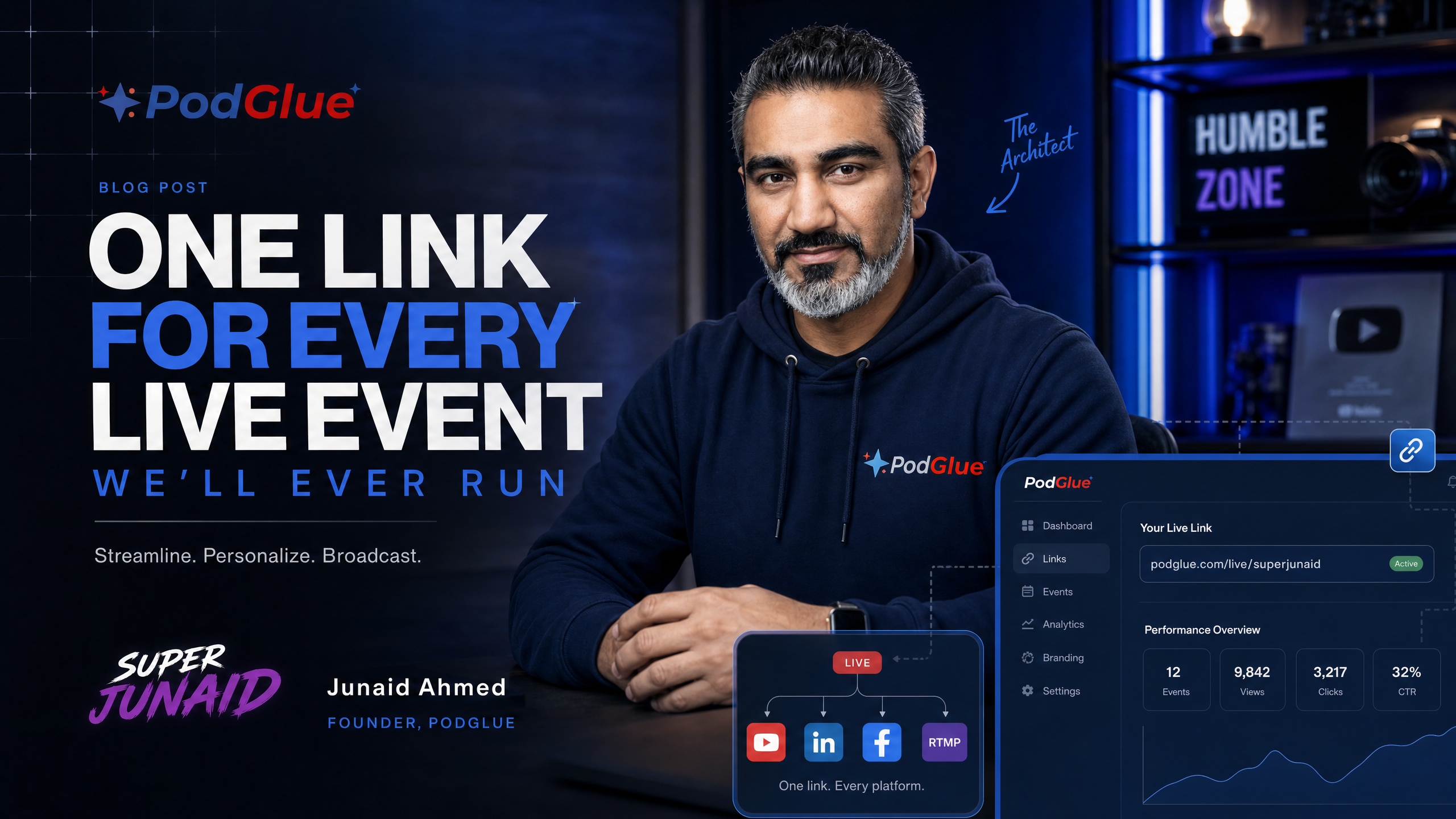 One Link for Every Live Event We'll Ever Run