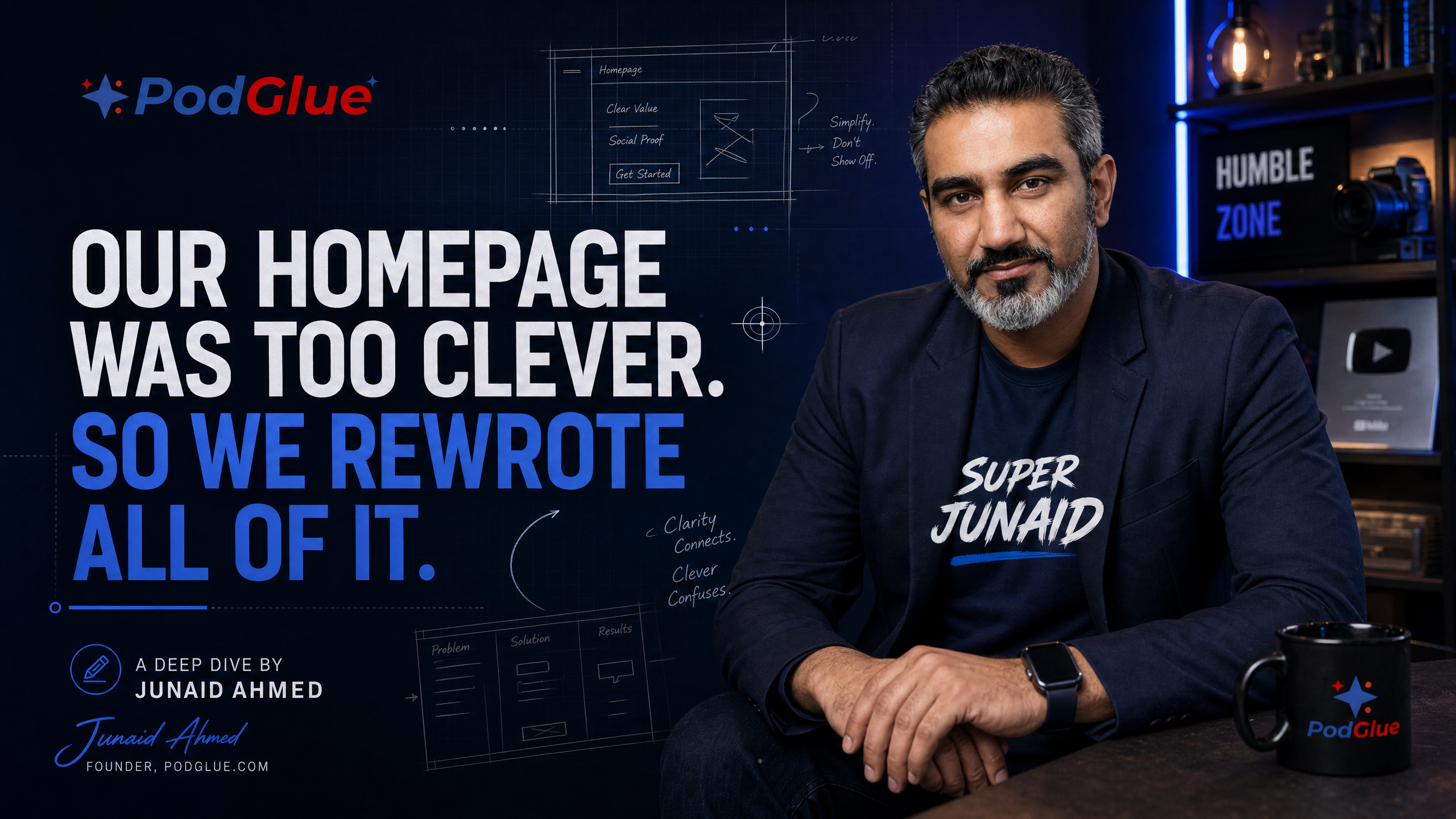 Our Homepage Was Too Clever. So We Rewrote All of It.
