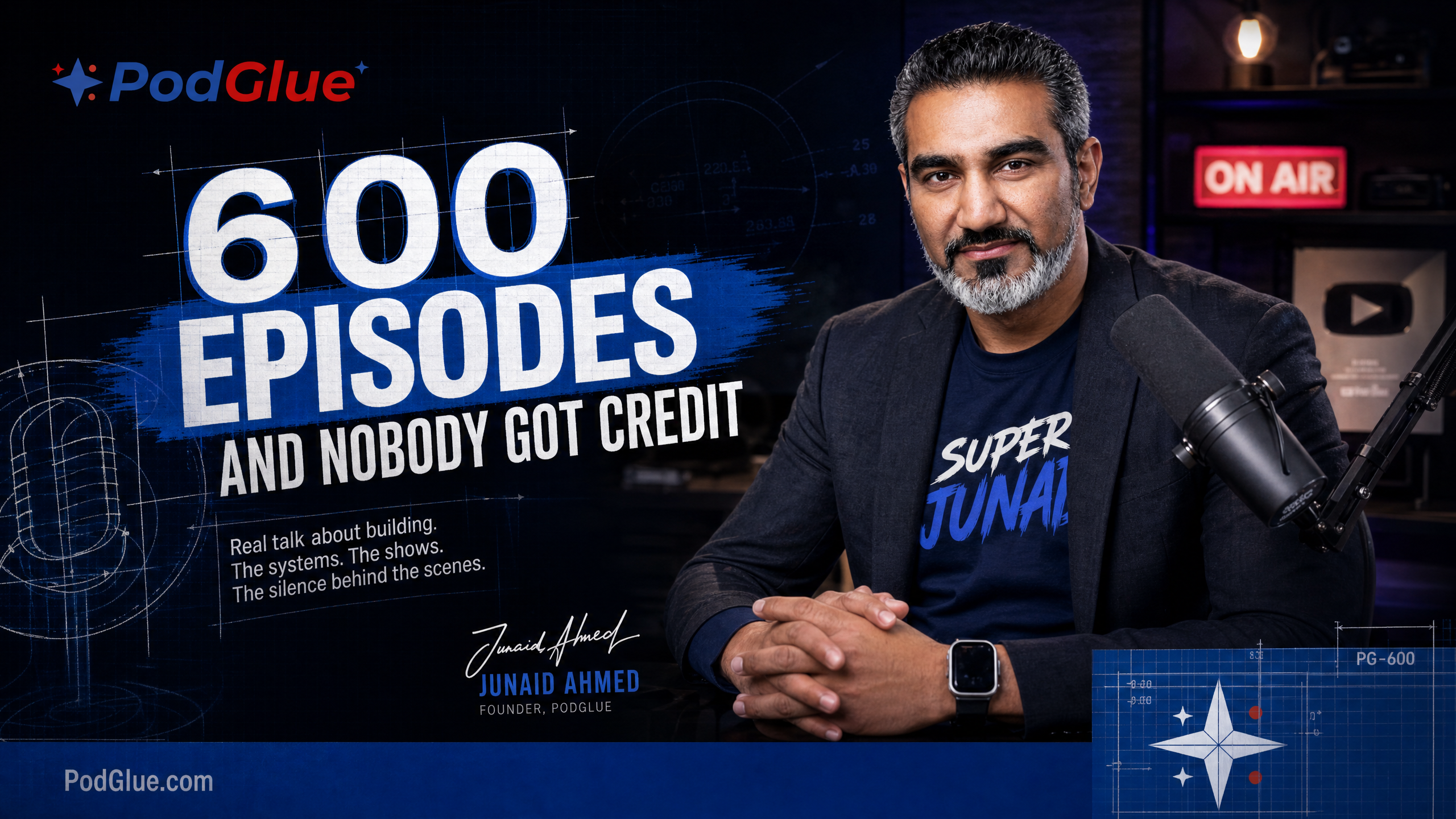 600 Episodes and Nobody Got Credit