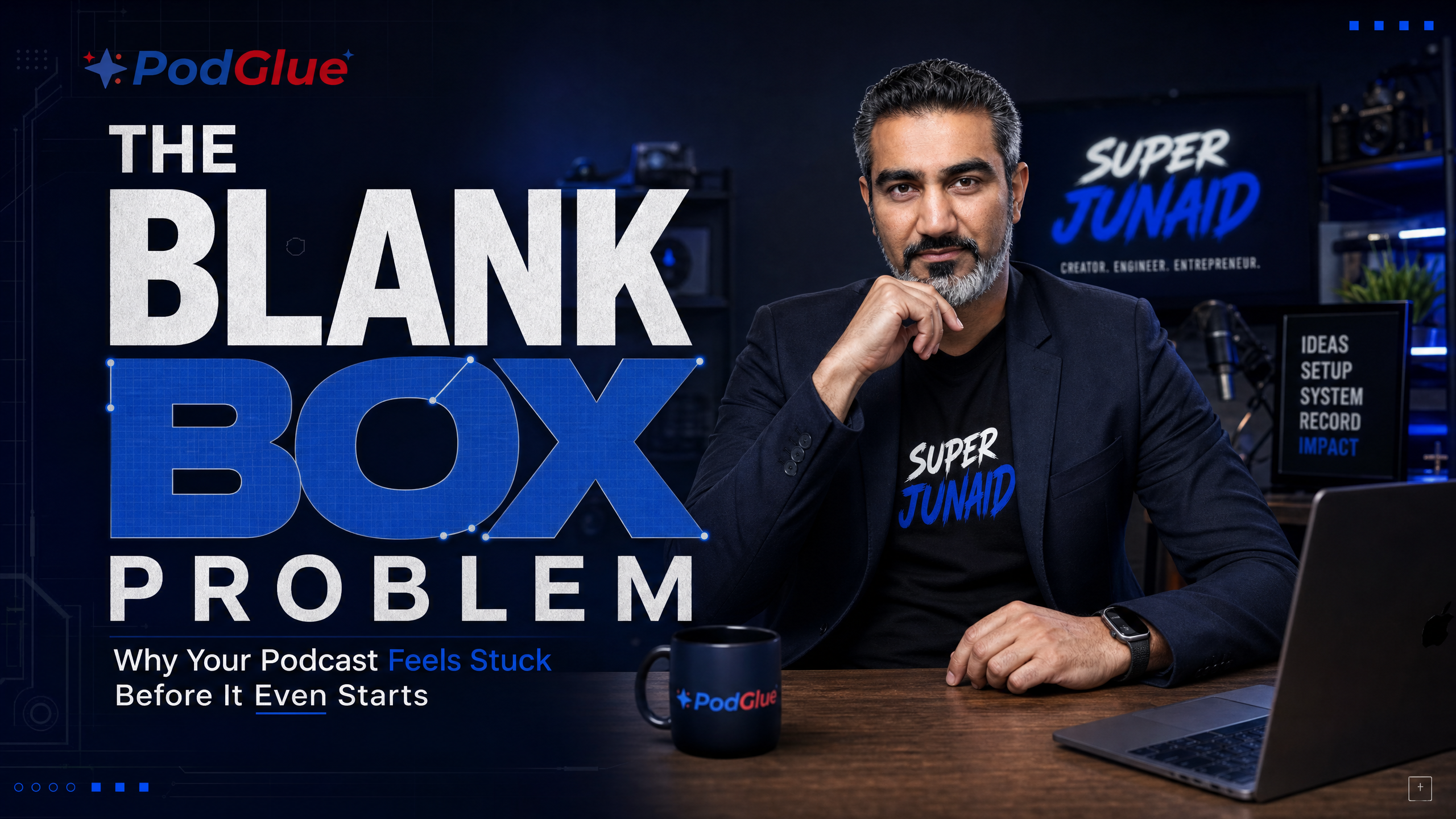 The Blank Box Problem