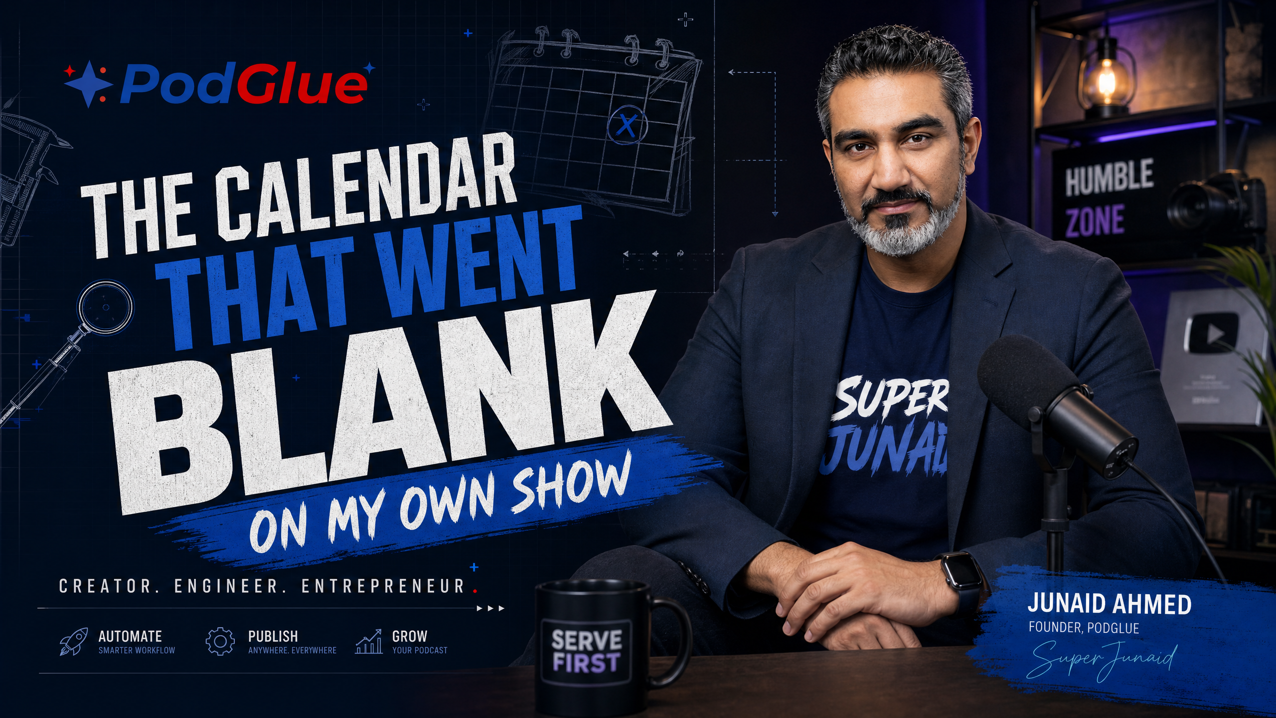 The Calendar That Went Blank on My Own Show