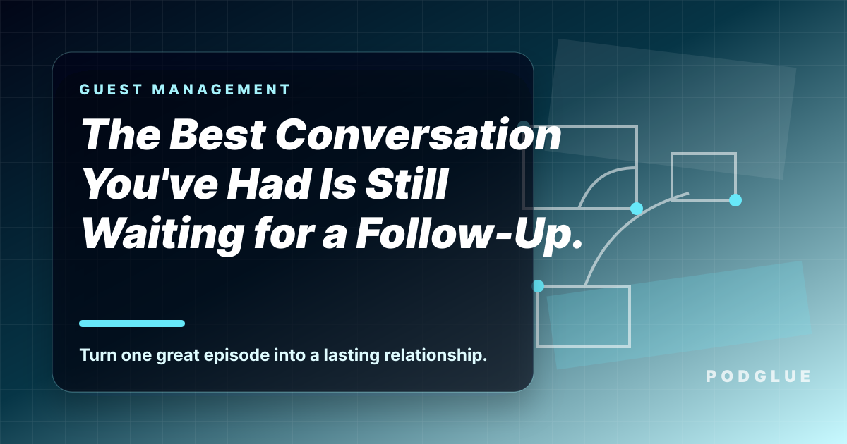 The Best Conversation You've Had Is Probably Still Waiting for a Follow-Up.